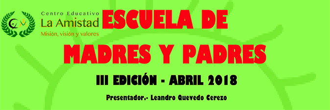 Escuela de Madres y Padres - 2018