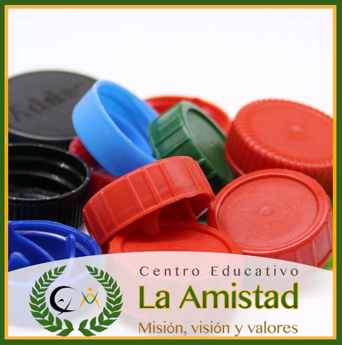 Colaboración del Colegio con el Proyecto “Tapones para una nueva vida”