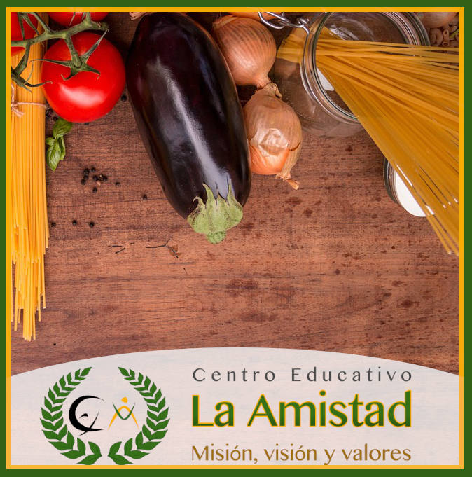 La buena alimentación debe formar parte de la formación