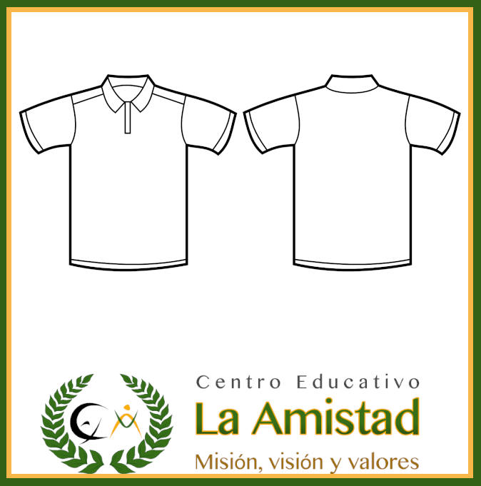 Uniforme Escolar en el Colegio La Amistad de Fuenlabrada