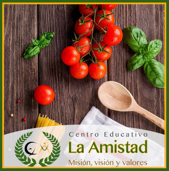 Consulta del menú escolar del Colegio La Amistad, Fuenlabrada
