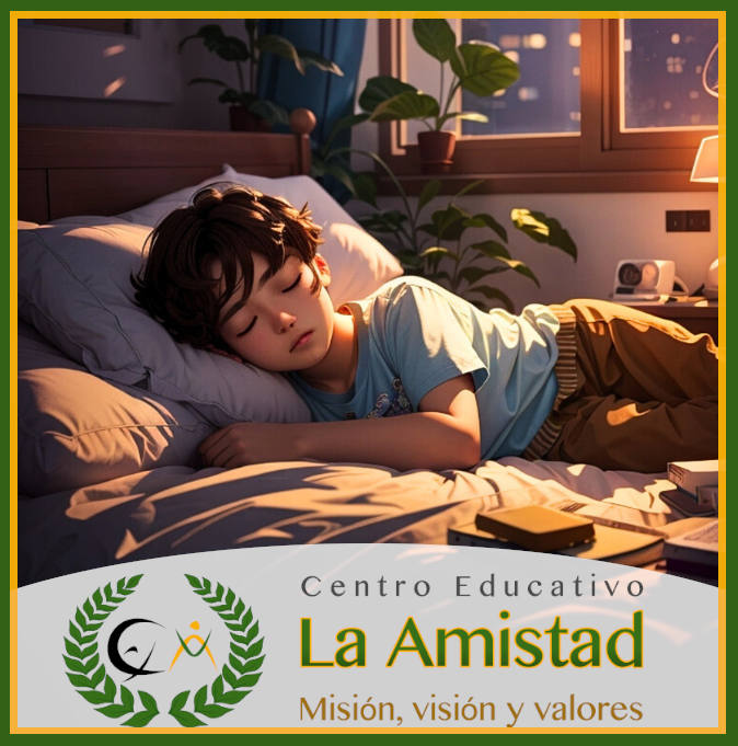 Recomendaciones para que los niños lleguen descansados al colegio