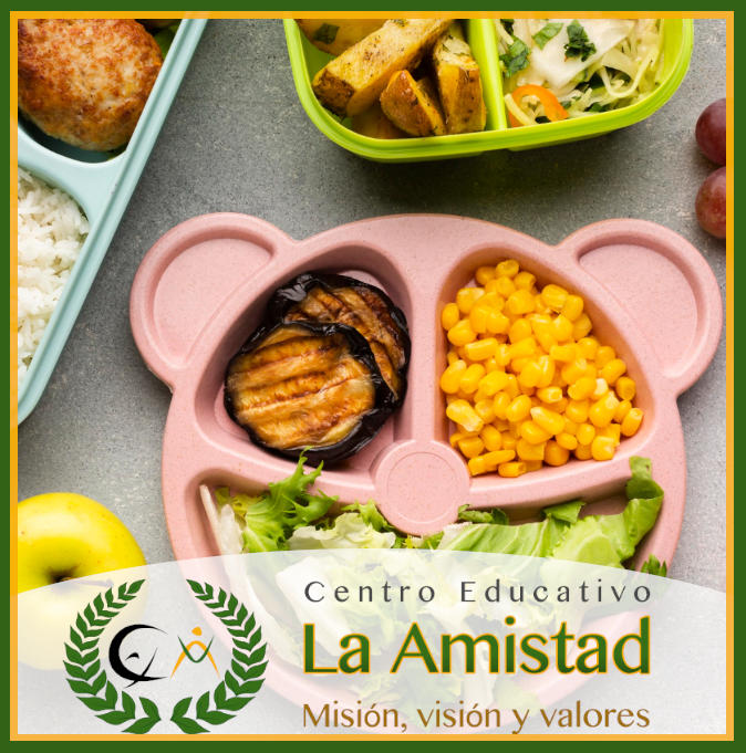 Comedor escolar en el Colegio La Amistad menús saludables y atención personalizada