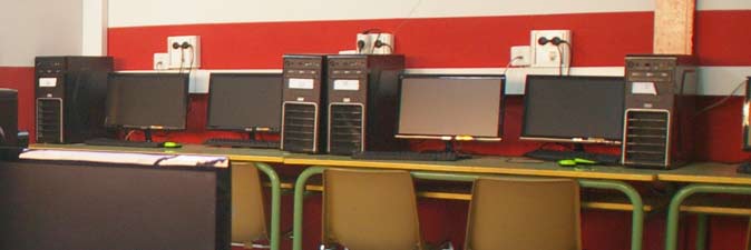Internet en las Aulas de La Amistad en Fuenlabrada