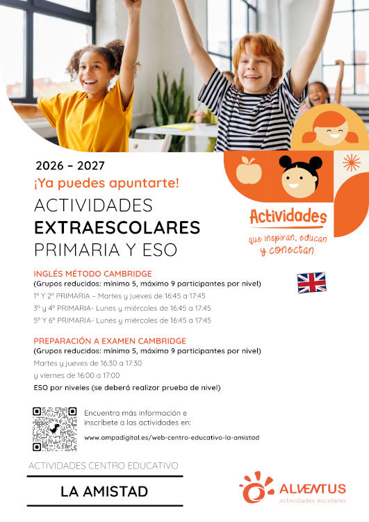 Extraescolares: Primaria y ESO