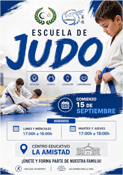 Extraescolares: Judo