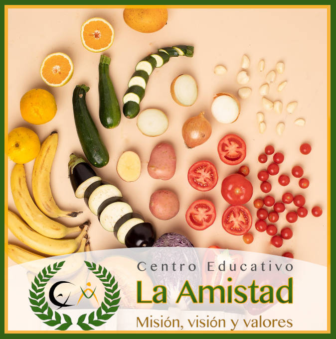 Menu de verano en Centro Educativo La Amistad
