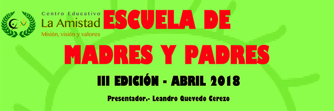 Escuela de Madres y Padres - 2018