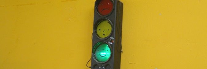 Semáforo sonoro del comedor