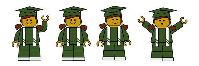 Próximas fiestas de Graduación en el Colegio La Amistad